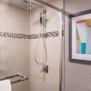 Executive Double Room Two Double Beds High floor